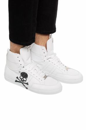 Ankle high sport shoes with a skull motif, zdjęcie 2 Ankle high sport shoes with a skull motif od Philipp Plein